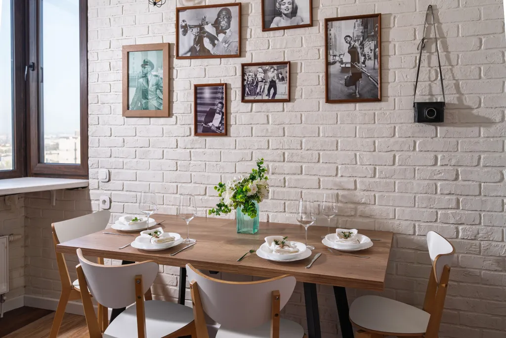 Двухкомнатная квартира с видом на город