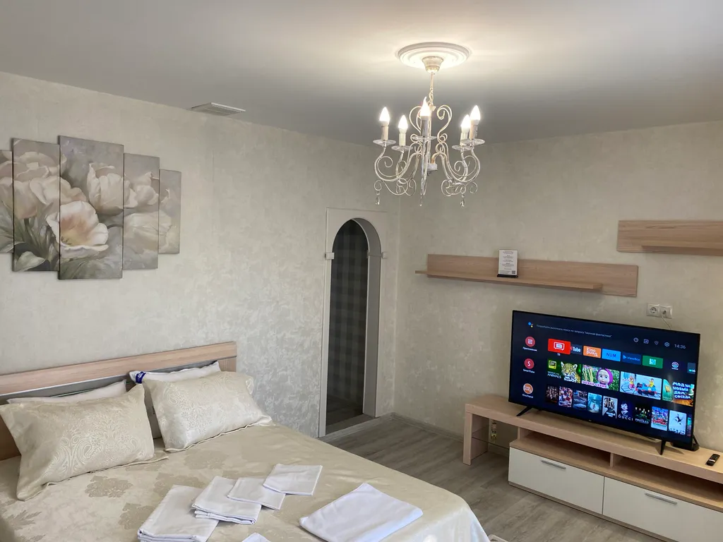 Квартира Квартира Удобная теплая 1-комнатная возле Планеты — Красноярск