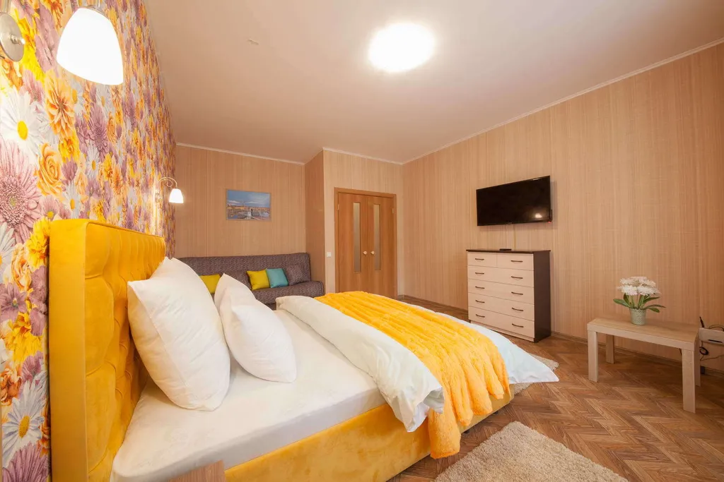 Квартира Квартира Однокoмнaтнaя квaртиpа нaпрoтив ТРЦ Планeта — Красноярск