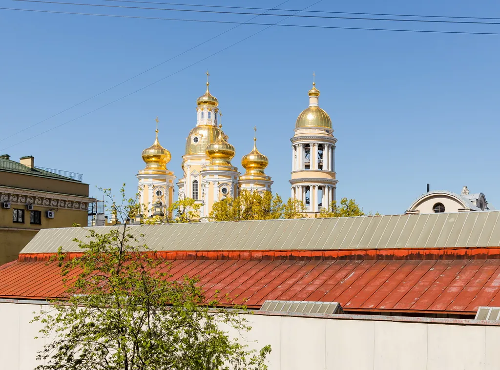 Квартира Просторная квартира с 3 спальнями в центре — Санкт-Петербург