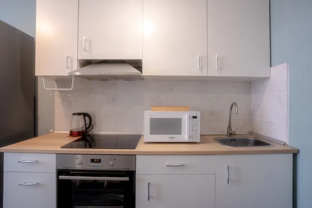 Стильная однокомнатная квартира в новостройке