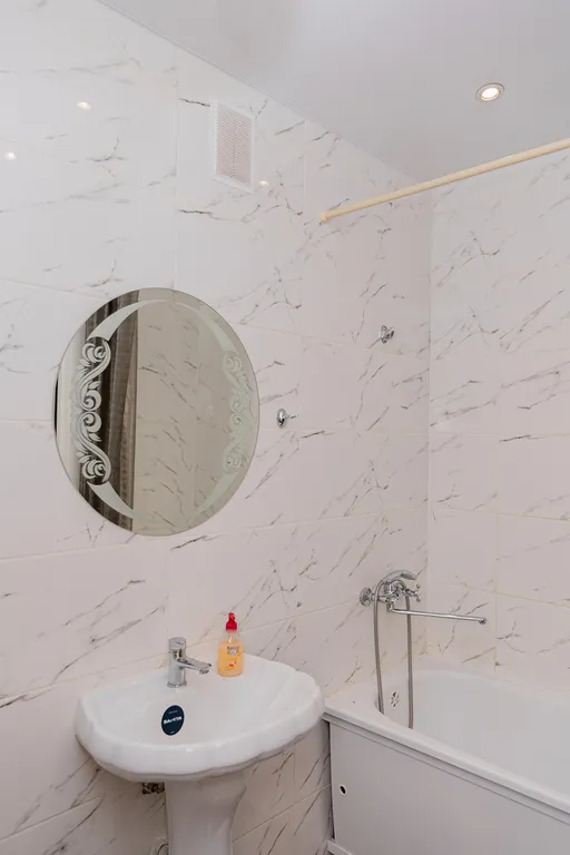 Современная студия в ЖК Грин Палас Мира-Пуркаева