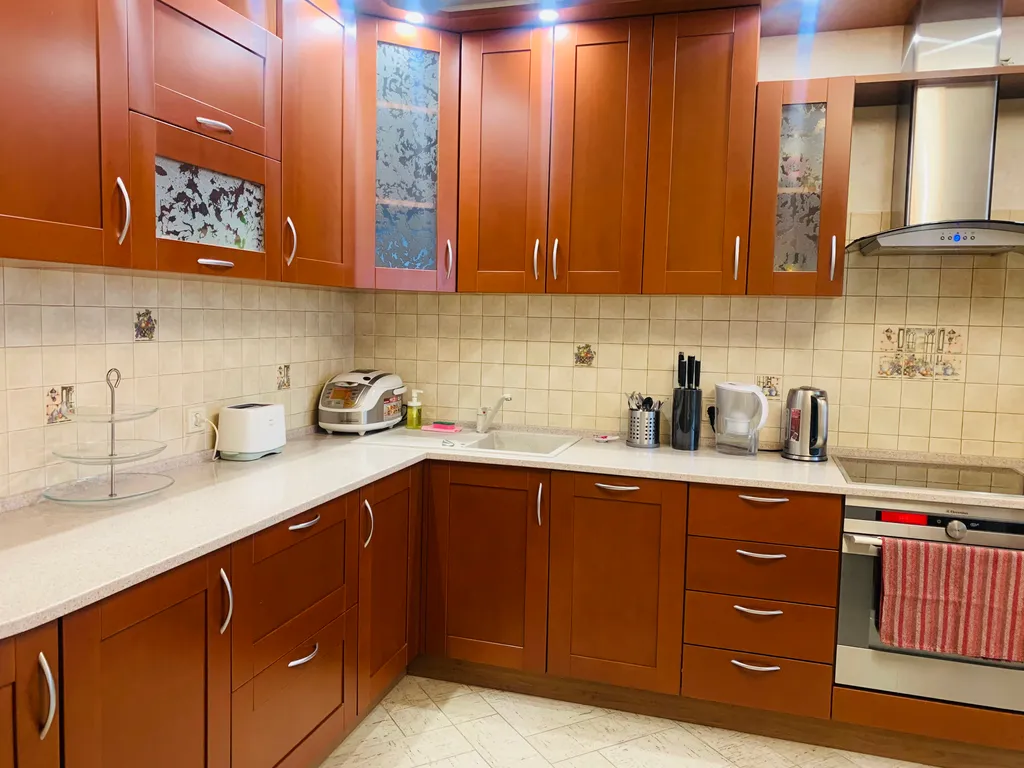 Семейная трехкомнатная квартира