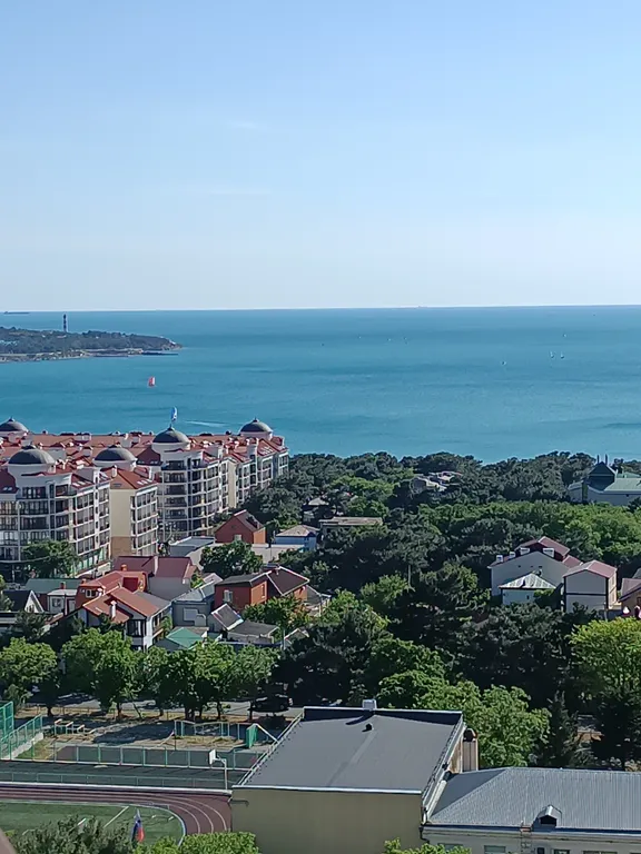 Квартира Уютная квартира с прекрасным видом на море и горы — Геленджик