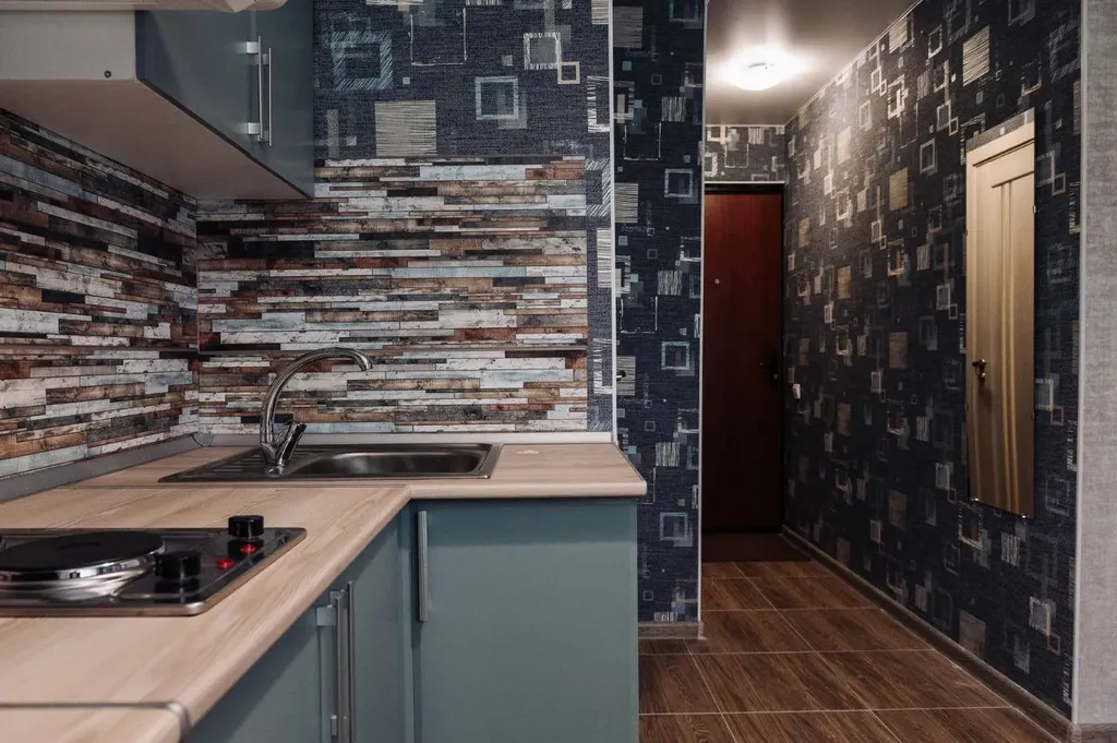 Уютная однокомнатная квартира