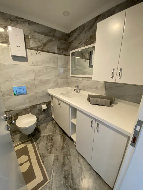 Квартира с видом на море и горы