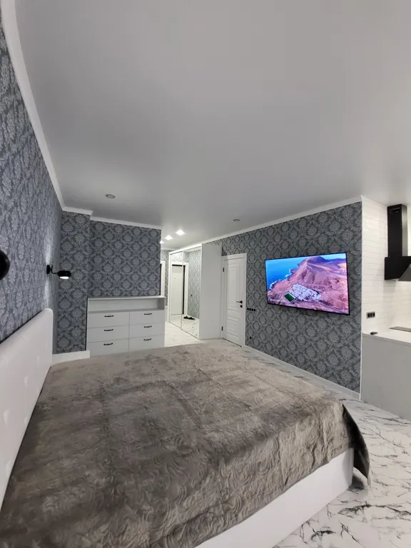 Квартира с панорамным остеклением