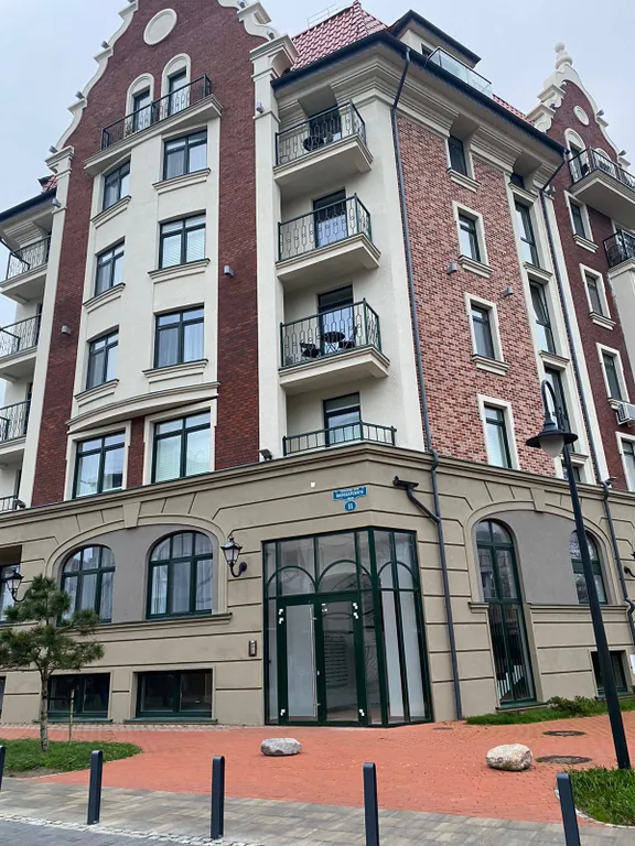 Квартира Квартира Апартамент с видом на море — Зеленоградск