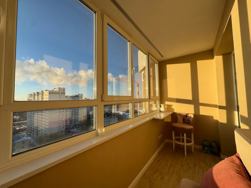 Квартира с новым ремонтом на центральной улице города