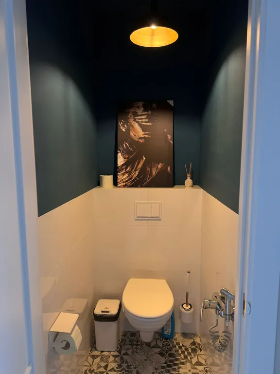 Просторная квартира недалеко от центра в тихом месте