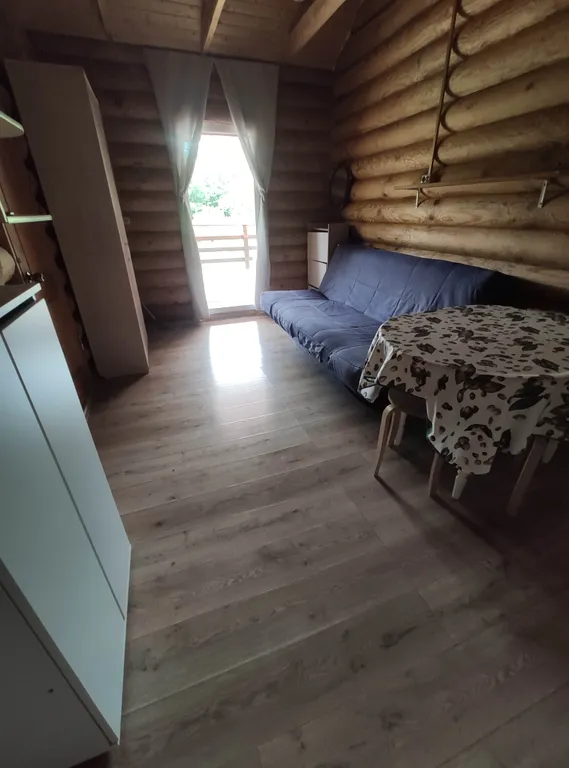 Дом 40m2 — чан, терраса 40m2, вид на горы