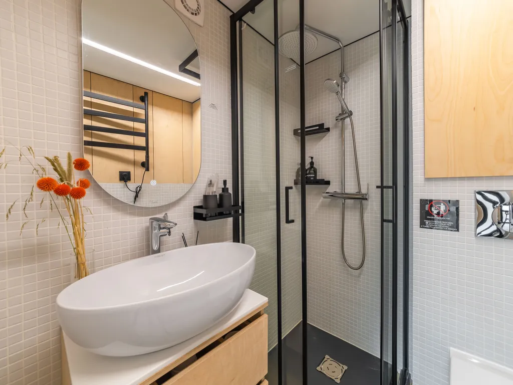 Дом в лесу на 2-х с купелью фурако и мангальной зоной