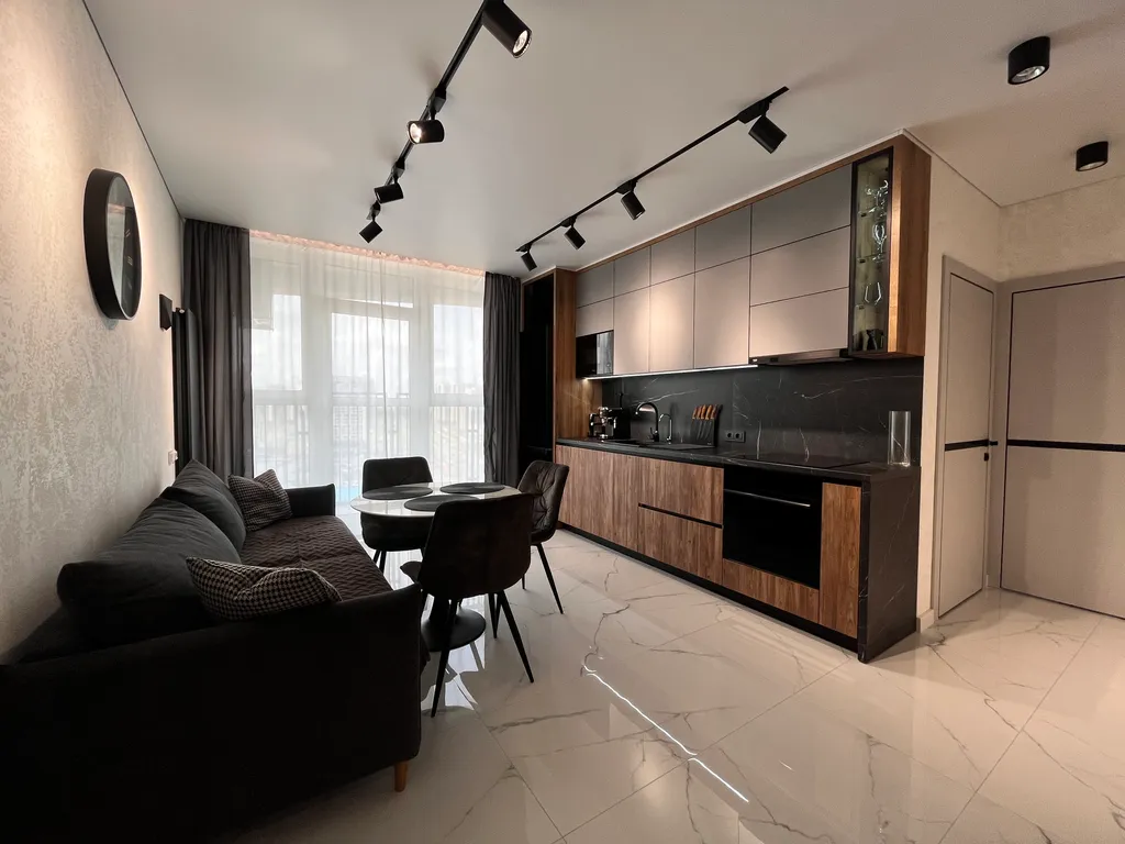 Уютная квартира в новом районе