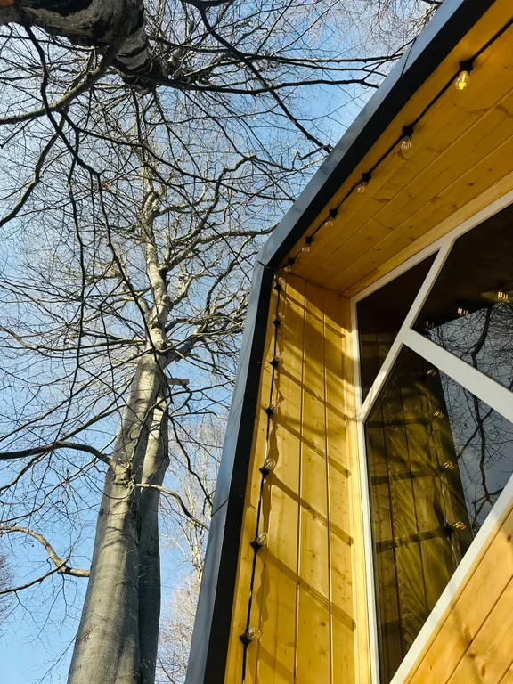 Коттедж Уютный коттедж с видом на горы и лес — Архыз