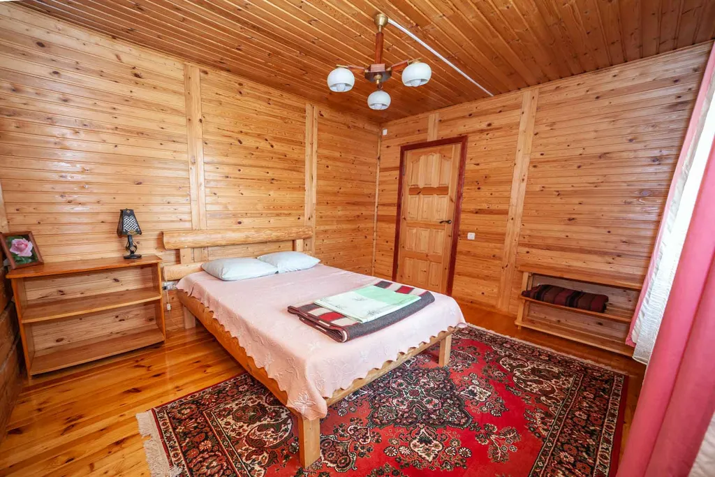 Экоусадьба В Струсто на берегу живописного озера