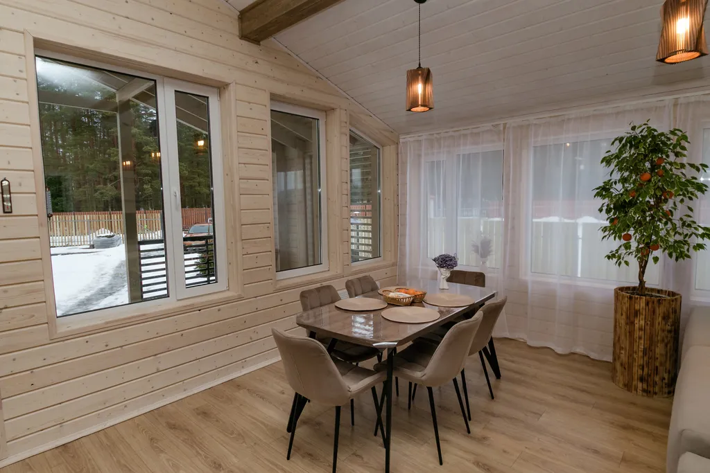 Коттедж Домик в Соснах — Санкт-Петербург