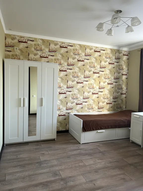 Дом с новым ремонтом