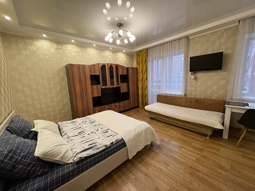 Квартира Квартира Студия со всеми удобствами в центре — Иркутск