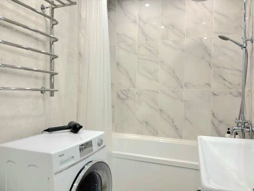 Премиум с красивым видом на город, 2 кондиционера, 2 ТВ, гостин.сервис