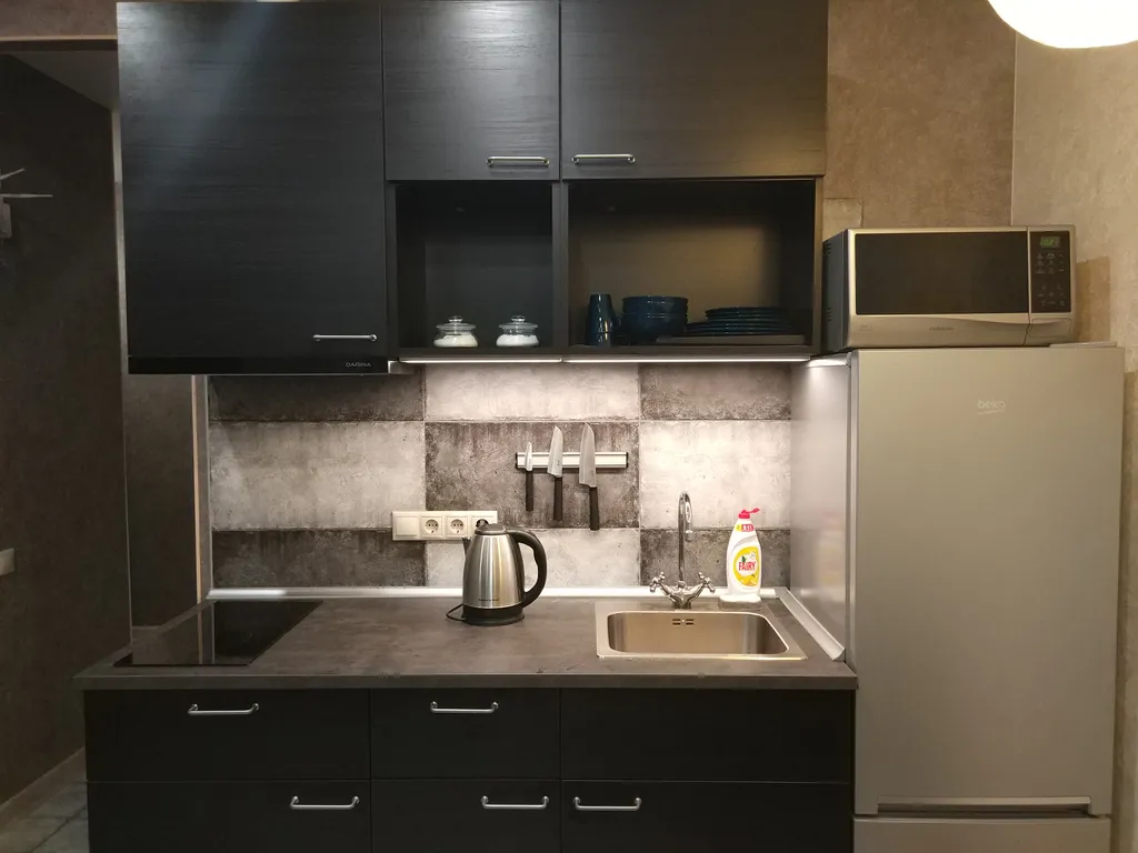 Просторная квартира рядом с БЦ Greenwood и Crocus-city