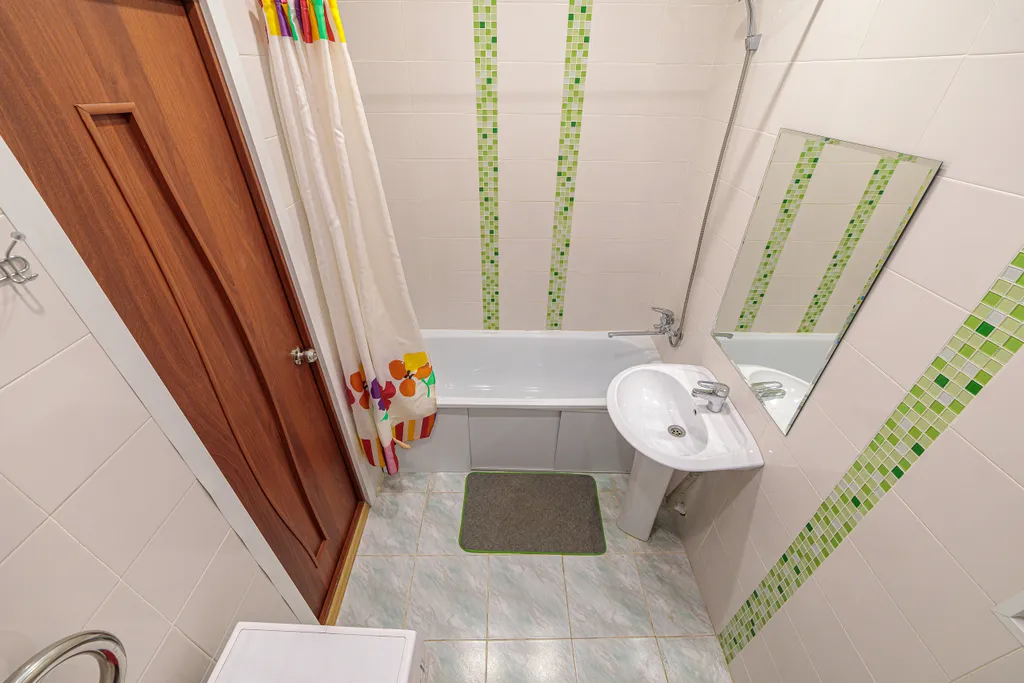 Квартира в новом доме с видом на лес