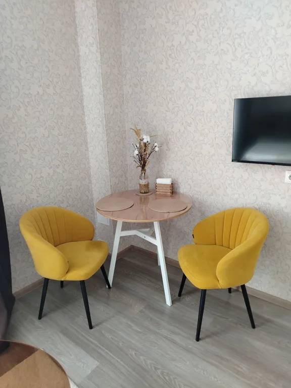 Уютная красивая теплая студия со всеми удобствами