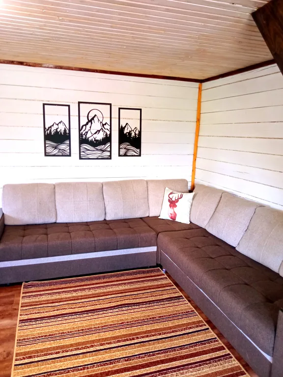 Коттедж Дом с банькой — Шерегеш