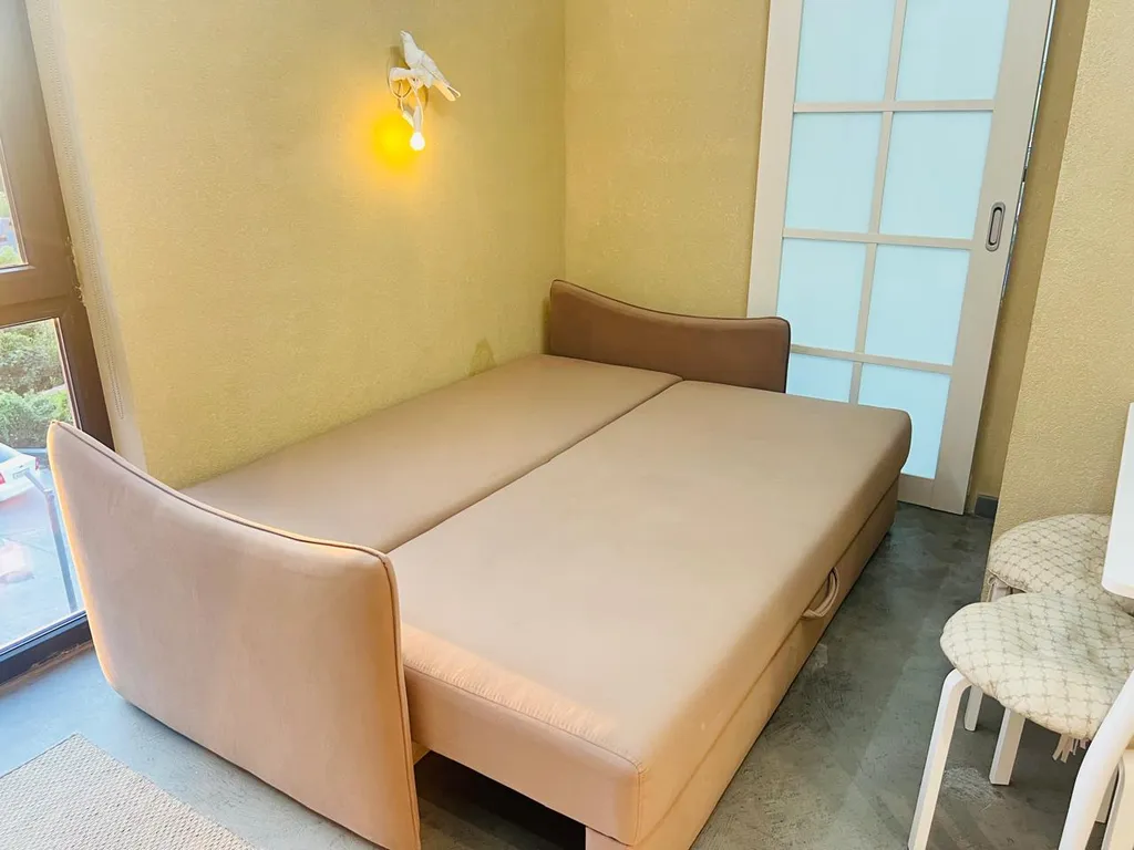 Стильная однокомнатная квартира с балконом