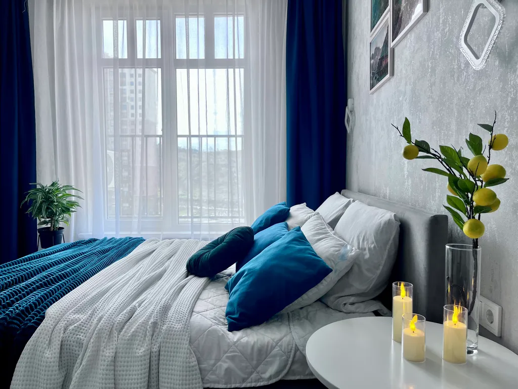 Квартира Квартира Бирюзовый уют — Мирное