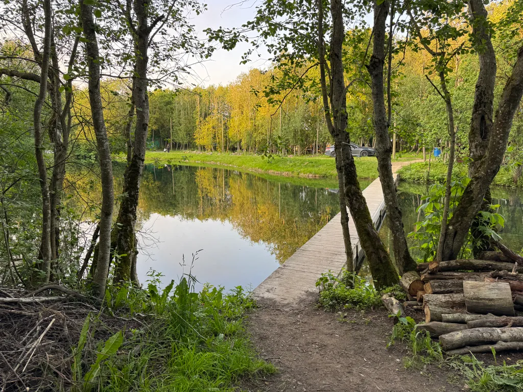 Коттедж Дом, чан, баня — Ропша