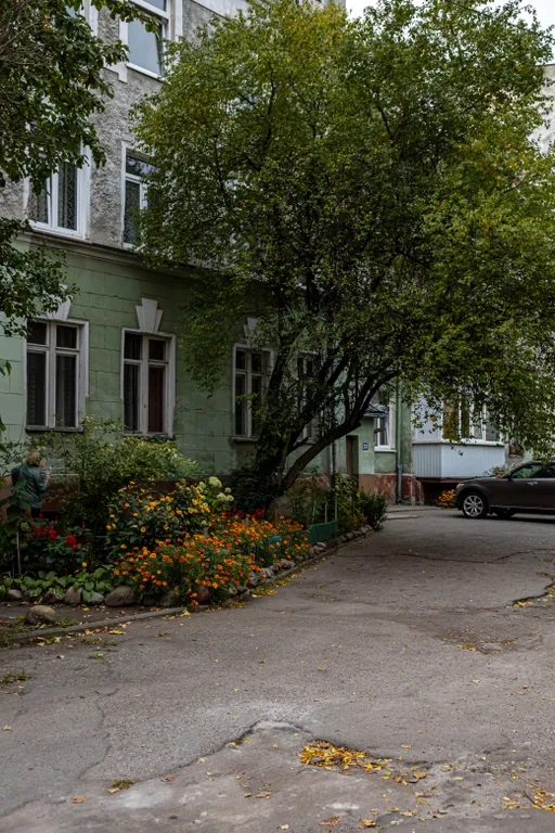 Квартира Квартира Зоя-апарт в старинном немецком доме, Амалиенау — Калининград