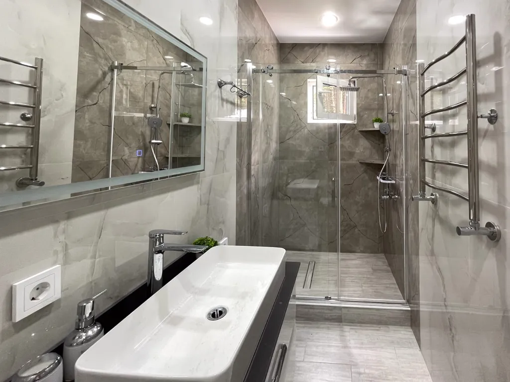 Квартира с балконом