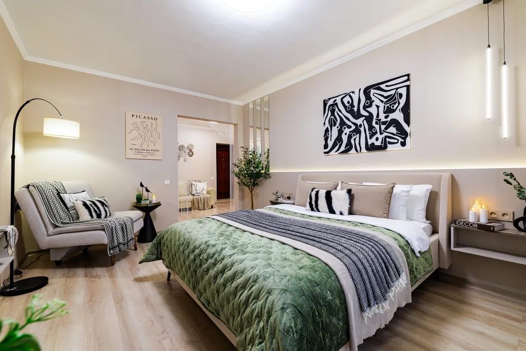 Апартаменты Пикассо - искусство жить комфортно