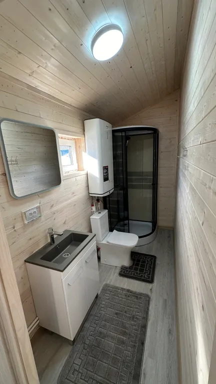 Коттедж 1-комнатный Дом — Архыз