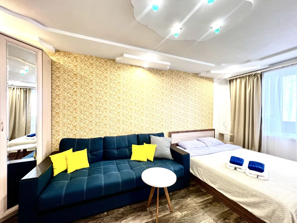 Квартира АПАРТЫ 51 с шикарным видом  "Полярный уют" на Старостина, 36 — аренда посуточно в Мурманск