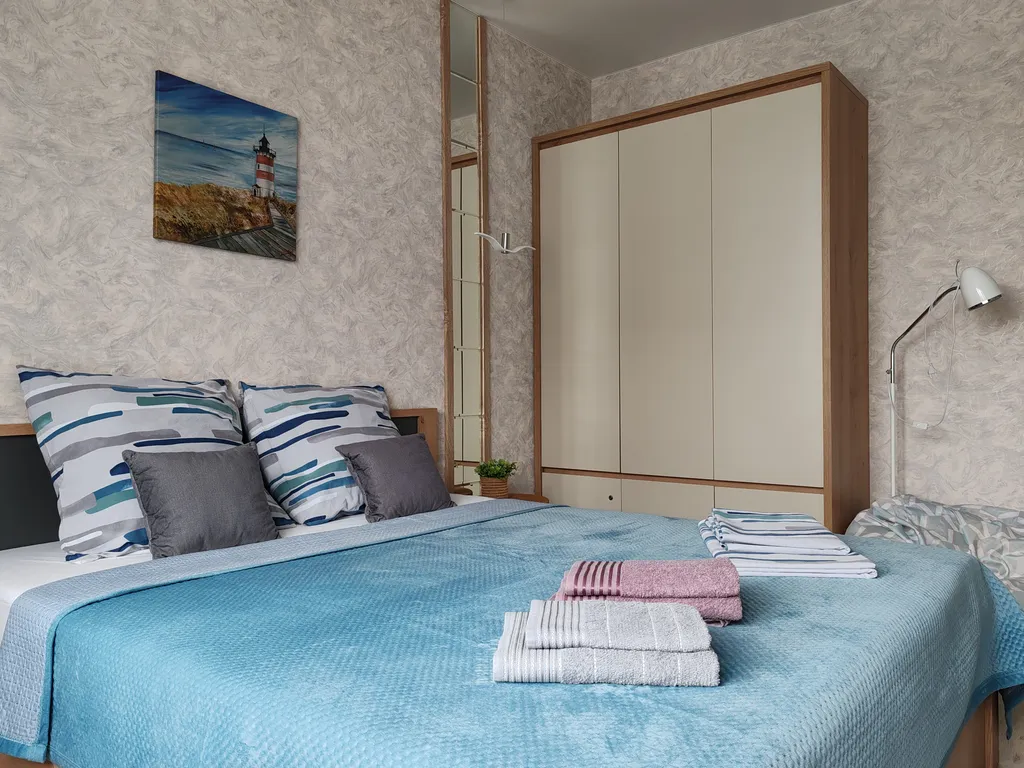 Апартаменты на западном пляже