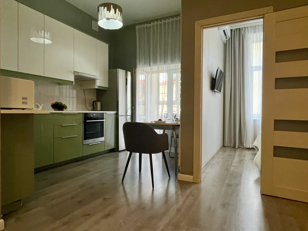 Уютная квартира рядом с парком Победы