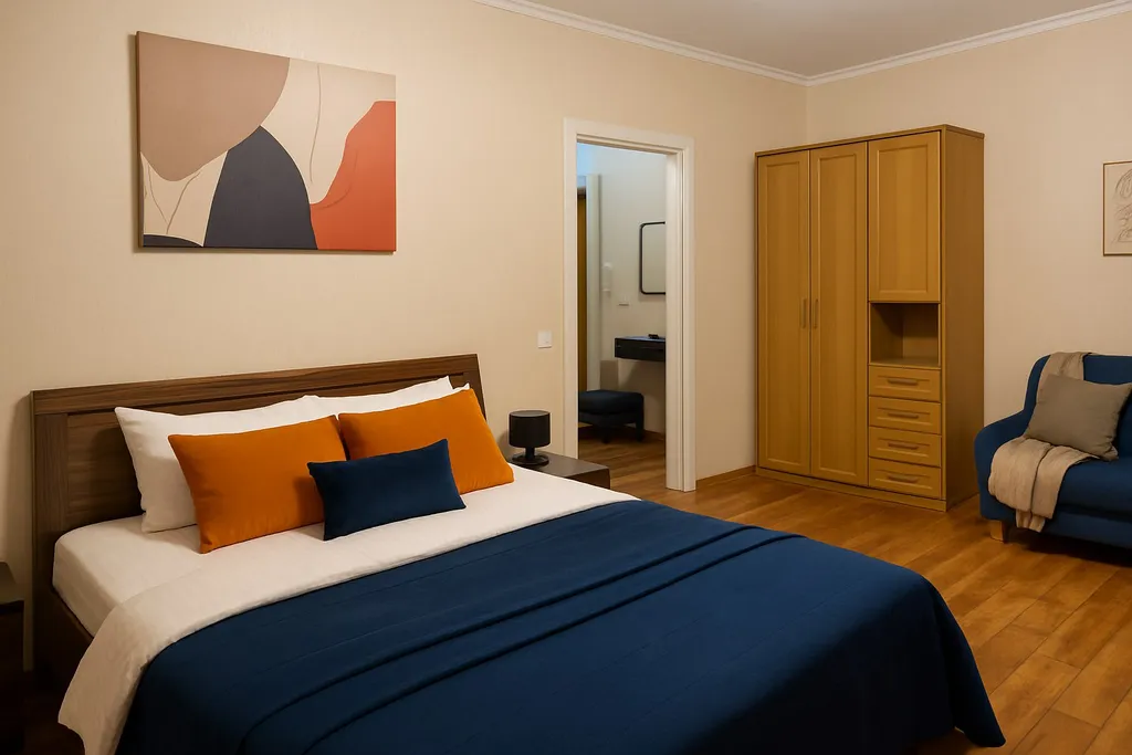 Квартира в центре, с панорамным видом