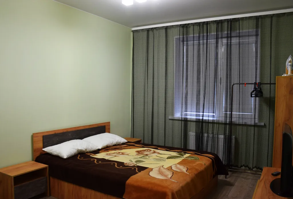 Семейная квартира в малоэтажном комплексе с закрытой территорией