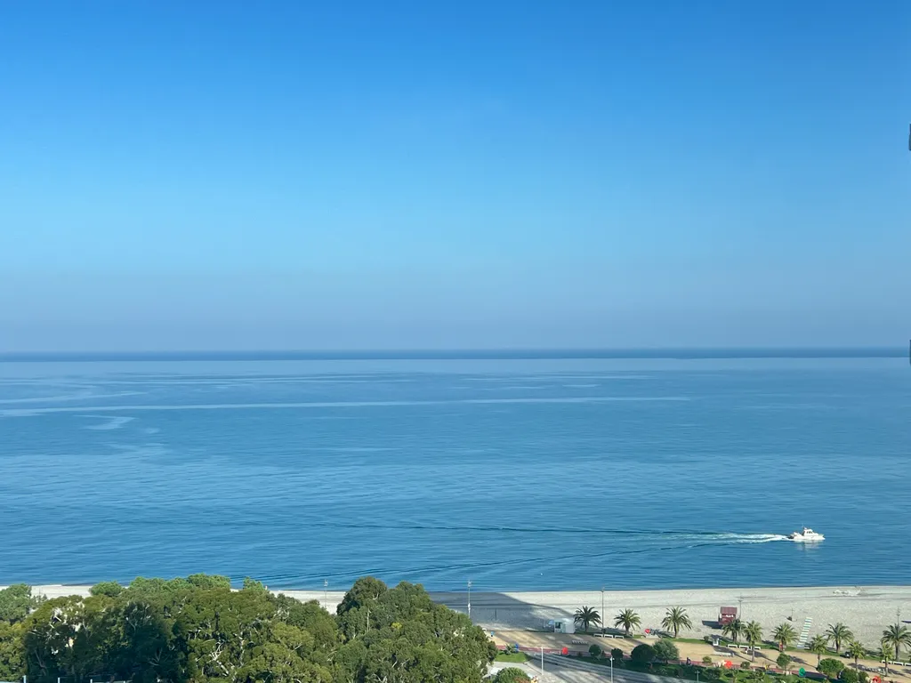 Апартаменты в центре Батуми с видом на море, Porta Batumi Tower