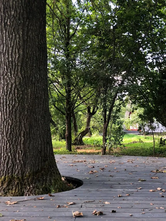 Домик в саду