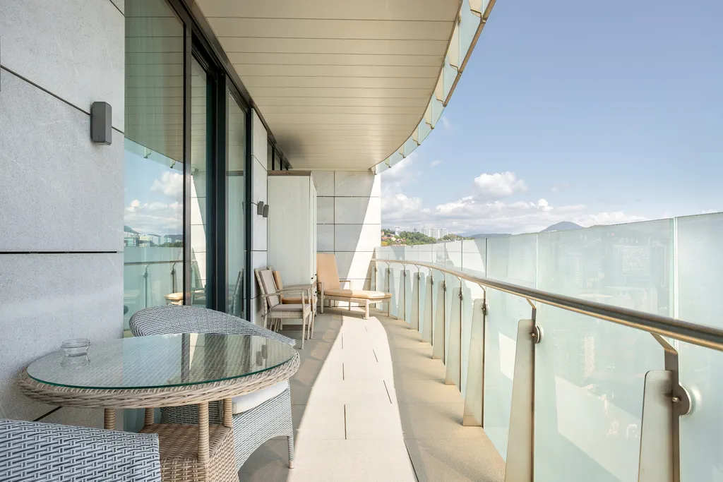 Апартаменты Гранд Карат с видом на море, СПА, бассейном