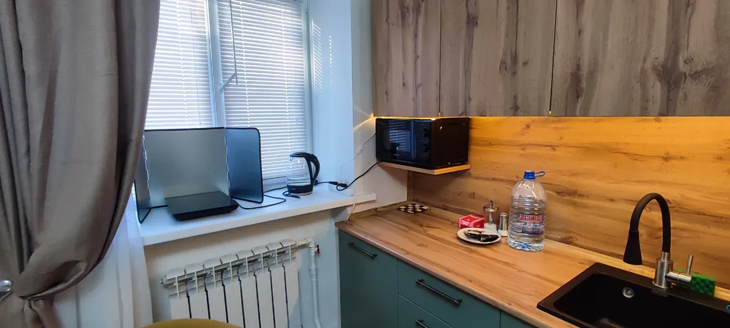 Уютная студия в на парковом