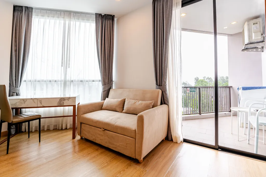 Апартамент с видом на море у пляжа Раваи