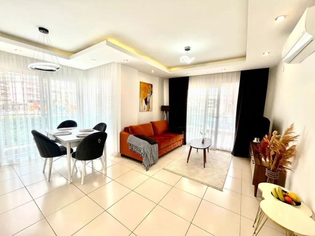 Квартира 1+1 в Оба, с полной инфраструктурой