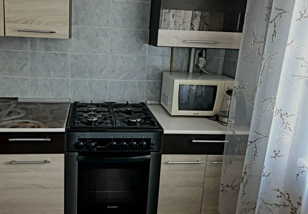 Уютная квартира в тихом районе города с видом на лес