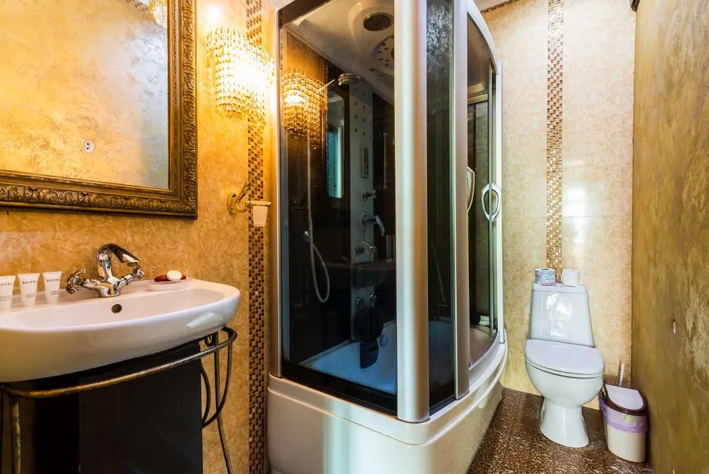 Большая двушка с кухней студией с потрясающим видом на горы