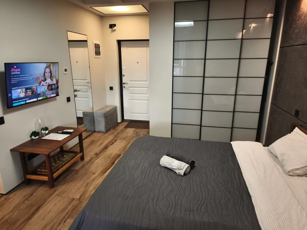 Квартира Квартира Уютная студия в ЖК Доброгород — Севастополь