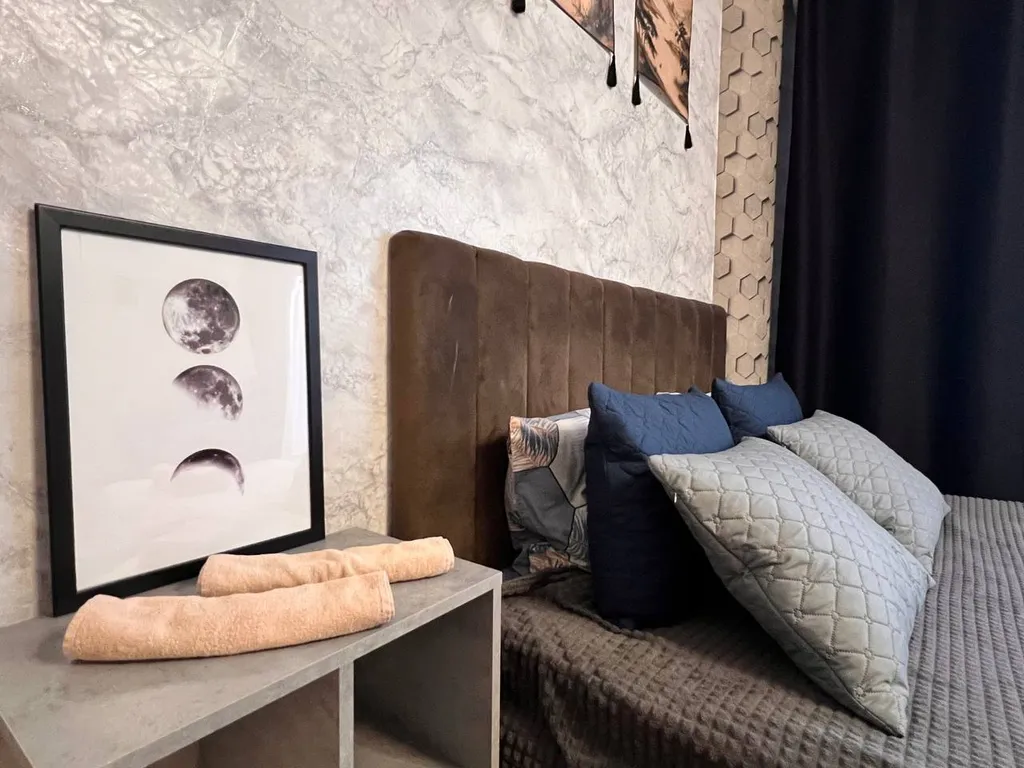 Квартира Уютная светлая студия, центр, ТЦ Вояж — Тюмень