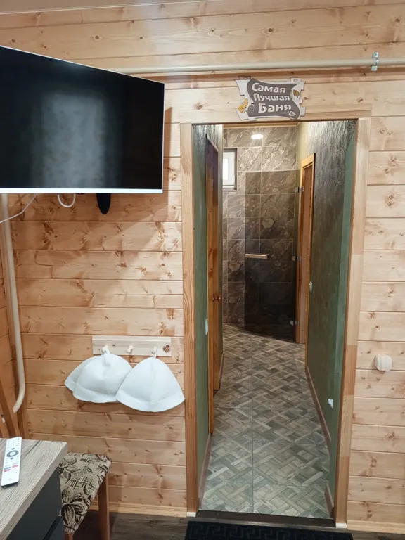 Дом с русской баней для комфортного отдыха